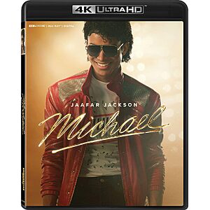 Michael - 4K + Blu Ray + Digital $25.79 Amazon.com