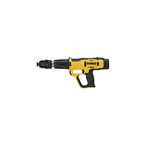 DeWalt Fully Automatic .27 Caliber Powder Actuated Tool $618.39 + Free Shipping w/ Prime or $6 Fee per Order