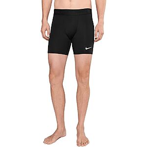 Nike Pro Dri-FIT Men's Shorts (Black/White) $12.80 + Free Shipping