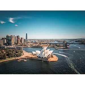 RT Flights from Los Angeles (LAX) - Sydney, Australia (SYD) on Fiji Airways (Travel Feb 2027) 1 Checked Bag $795