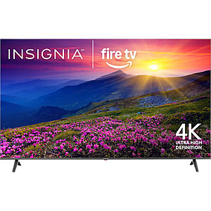 Insignia - 75-inch Class F50 Series LED 2160p 4K UHD Smart Fire TV $359.99 + Free Shipping
