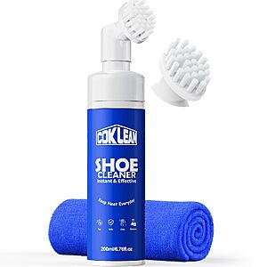 Amazon - Water-Free Sneaker Cleaner Foam 6.76 oz $8.99