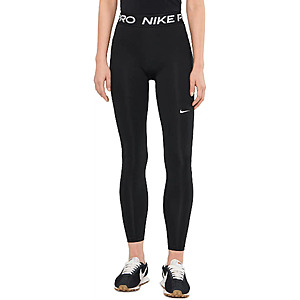 Nike Women's Pro Full-Length Leggings (Black/White) $24 + Free Shipping