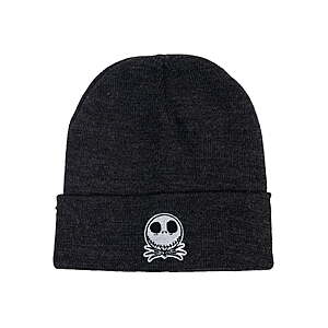 Character Licensed Beanie Style Hats, 2-Pack, One Size: XMen, Nightmare Before Christmas, Lilo&Stitch + more $4.85+