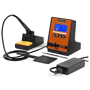 Metcal GT90-HP-T4 90 W T4 Soldering System w/Handpiece & Workstand (STN, ADPT, HP-T4UF, WS), GT Series $241.56