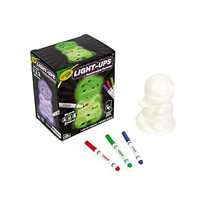 Crayola Light-Ups - Mummy, Reusable Halloween Craft Toy, Glow in The Dark Light Up Mummy, Cute Halloween Decor & Night Light, Gift for Kids, 5+, $11.99, FS Prime, Woot