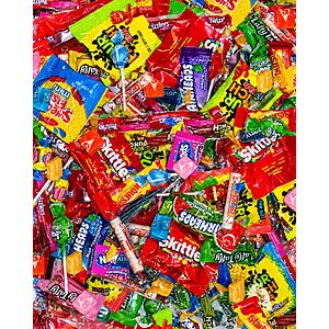 Bulk Candy Variety Pack ~100 Pieces, 2 lb Individually Wrapped Assorted Mix - $13.42