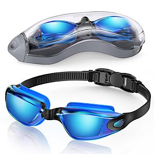 Aegend Swim Goggles, Swimming Goggles No Leaking Full Protect Adult Youth $4.74
