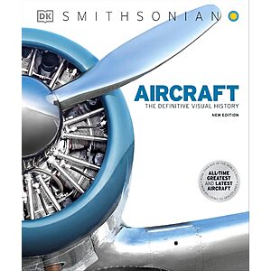 Hardcover DK Aircraft: The Definitive Visual History (DK Definitive Transport Guides) $14.84 + Free Shipping w/ Prime or on $35+
