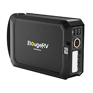 BougeRV JuiceGo 240Wh Portable Power Station (Pure Sine Wave) $113.50 + Free Shipping $113.4
