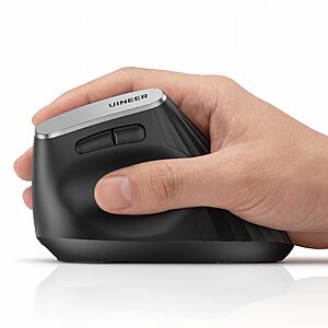 Amazon – Uineer Wireless Vertical Ergonomic Mouse - $13.50 w/ Code