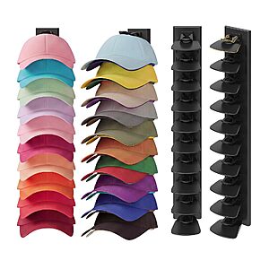 Amazon – YOUDENOVA 2-Pack Wall Hat Organizers - $7.49 w/ Code