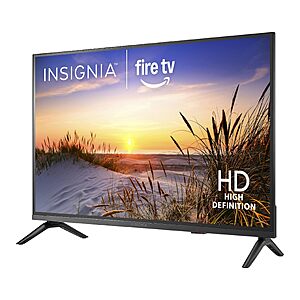 $69.99 Amazon (Best Buy) or Best Buy INSIGNIA 32" Class 720p F20 Series LED HD Smart Fire TV, Voice Remote with Alexa, Free & Live TV