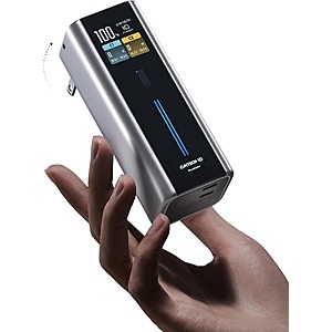 CUKTECH 65W Power Bank 2-in-1 9000mAh Battery Pack with Built-in Wall Plug $41.99 + Free Shipping