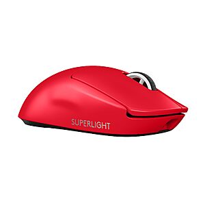 Logitech G PRO X Superlight 2 SE Wireless Gaming Mouse - Red for $60