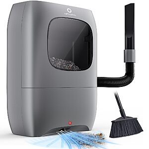 AIRTHEAL T1 Touchless Vacuum Automatic Dustpan $99.99 + Free Shipping