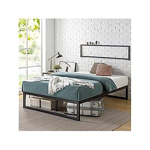 ZINUS Abel Metal Platform Bed Frame w/ Steel Slat Support (King) $39.99 + Free Shipping w/ Prime