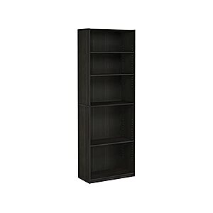 $23.99 | Furinno JAYA 5-Tier Bookshelf Espresso at Woot!