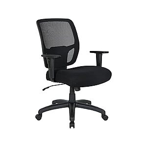 $71.99 | Amazon Basics Big and Tall Mesh Office Chair at Woot!
