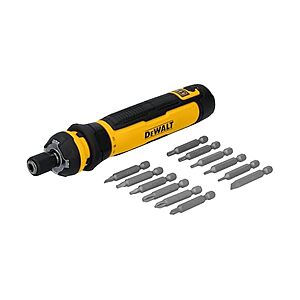 $61.59 | DEWALT DWHT66719 Cordless Screwdriver, 4V at Woot!