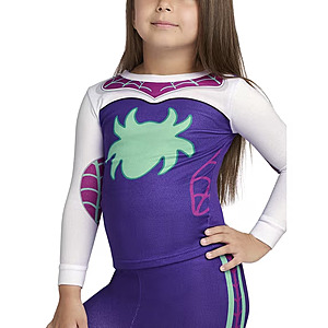 Spider-Gwen Character Toddler Cosplay Sleepwear Set, 2-Piece $5.34