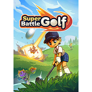 Super Battle Golf (PC Digital Download) $3.29