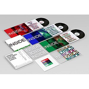 Bo Burnham "INSIDE: Deluxe Edition" (3LP Vinyl Box Set + MP3 Album) $32.94 + Free Shipping w/ Prime or on $35+