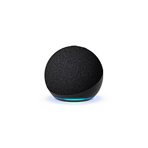 Amazon Echo Dot (newest model) - Vibrant sounding speaker, Designed for Alexa+, Great for bedrooms, dining rooms and offices, Charcoal $39.99