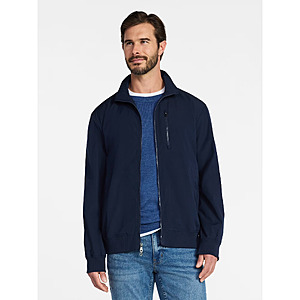 George Men's Full Zip Players Jacket (4 Colors, Sizes S-3XL) from $12.23 + Free S&H w/ Walmart+ or on $35+