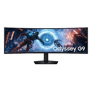 49" Samsung Odyssey G91F 5120x1440p 144Hz VA 1000R Curved Gaming Monitor $599.99 or less + Free Shipping