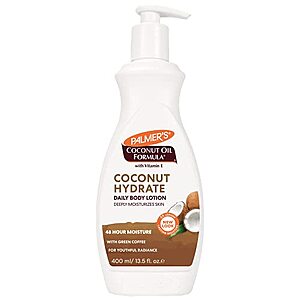 [SnS] $4.62 | 13.5-Oz Palmer's Coconut Oil Formula Body Lotion w/ Green Coffee Extract at Amazon