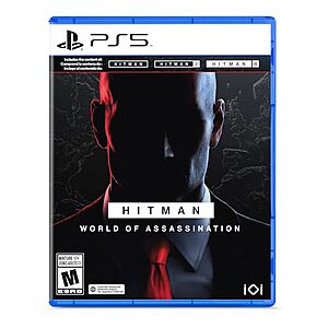 $20* | HITMAN: World of Assassination (PS5) at Amazon