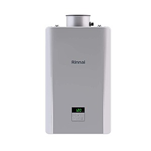 High Efficiency Non-Condensing 8.5 GPM Residential 180,000 BTU Interior Natural Gas Tankless Water Heater $1091.16