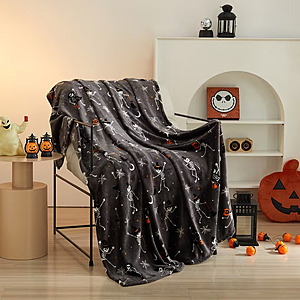 Way To Celebrate 50 x 60 in  Plush Couch Throw Blanket(3 Patterns) $5.97 + Free Pickup at Walmart