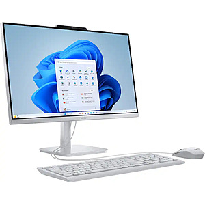 Lenovo A100 All-In-One w/ 23.8" 1080p Display, Intel N100 CPU, 8GB RAM, 256GB SSD: New $380; Open-Box $295 + Free Shipping