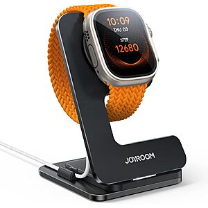 JOYROOM Watch Stand for Apple Watch (For magnetic chargers) $6 @ Amazon