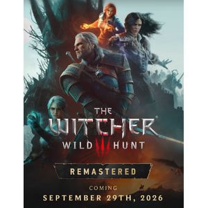 The Witcher 3 Remastered Hearts of Stone + Blood and Wine