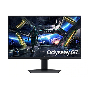 Samsung EPP/EDU: 27" Odyssey G7 G70D 4K IPS 144Hz 1ms Smart Gaming Monitor $230 + Free S&H
