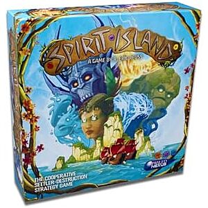 Prime Members: Greater Than Games Spirit Island Cooperative Strategy Board Game $45 + Free S&H