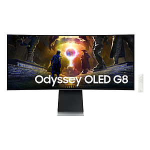 [Samsung EPP/EDU] 34" Odyssey G85SD 3440x1440 175Hz OLED Curved Monitor $599.99 + Free Shipping