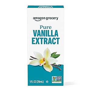 [SnS] $2.14 | 1-Oz Amazon Grocery Pure Vanilla Extra at Amazon