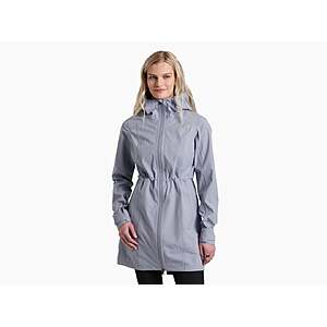 KUHL Women's Stretch Voyagr Trench Jacket (Violet Haze) $118.83 + Free Shipping