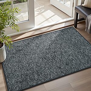 17"x30" MontVoo Indoor Entryway Door Mat (2 colors) $9.99, More + Free Shipping w/ Prime or on $35+