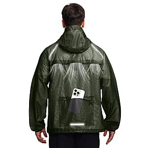 SWISSWELL Men's Ultra Light Rain Jacket Breathable Raincoat for Cycling $14.99 AC