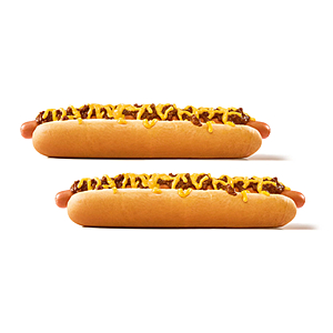 Sonic - BOGO footlong 1/4 lb coney dogs