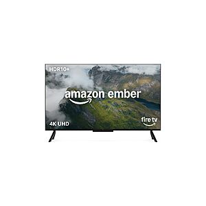 Amazon Ember 55" 4-Series with Fire TV (newest model), 4K Ultra HD $280 @ Amazon $279.99
