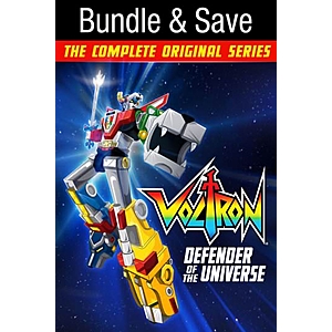 Voltron: Defender of the Universe: The Complete Series (Bundle) $14.99