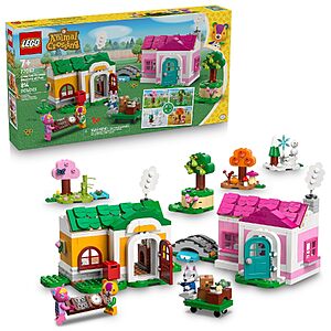 814-Piece LEGO Animal Crossing Creative Houses: Seasons of Fun Building Set $45.50 + Free Shipping
