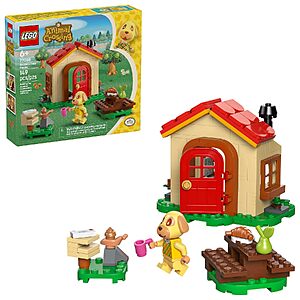 149-Piece LEGO Animal Crossing Goldie's Cozy House Building Set $12.24 + Free Shipping w/ Prime or on $35+