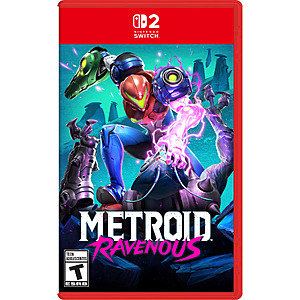 Pre-Order: Metroid Ravenous (Nintendo Switch 2) - $59.88 @ Walmart